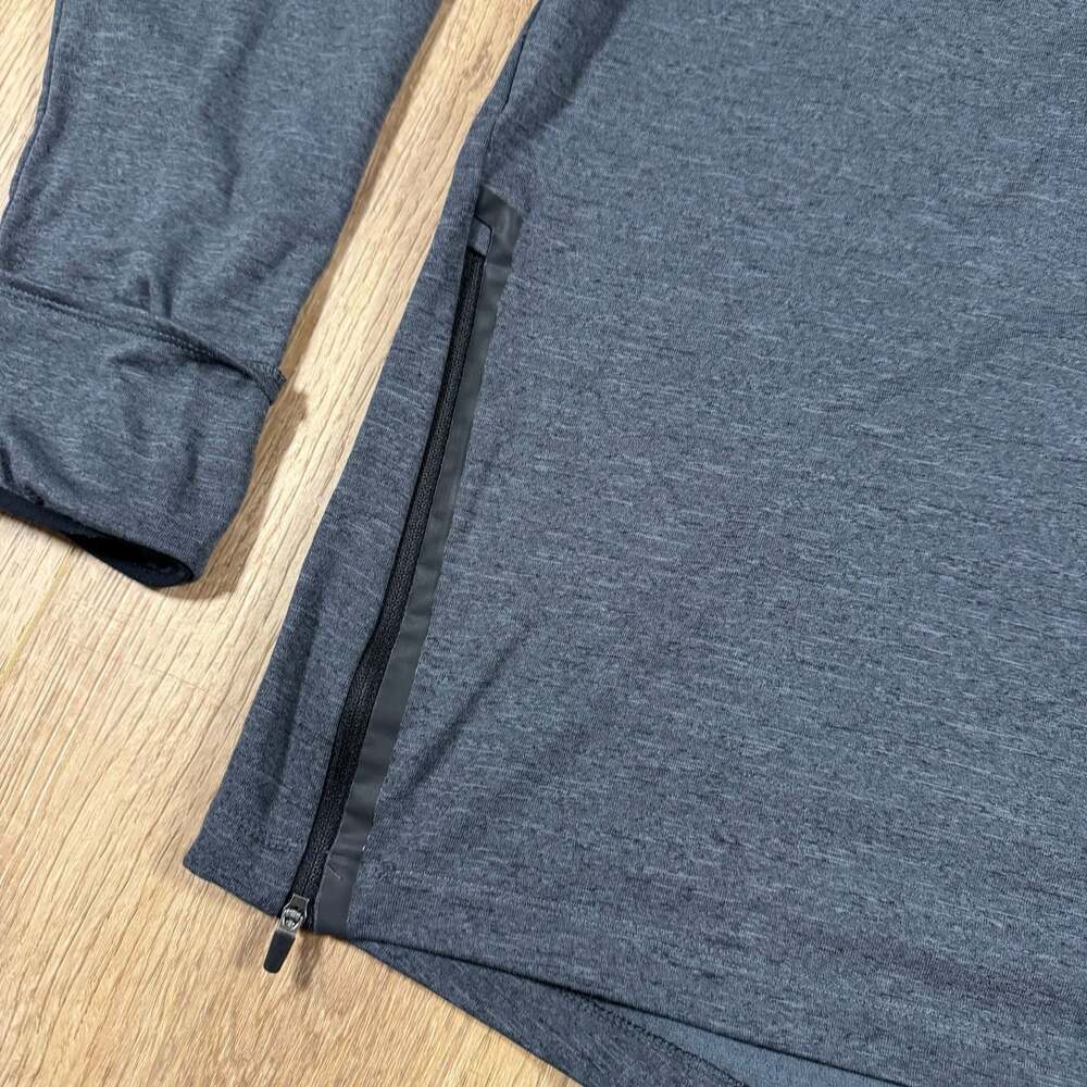 Nike Dri-FIT Element Running 1/2 Zip Pullover Gray Men’s XXL - Picture 6 of 8
